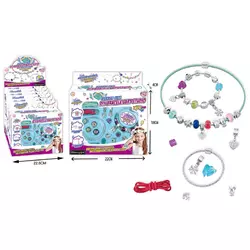 Бісер 868-76 намистини 2 шт., підвіски, нитки, 6 шт. в диспл., 22-22-4 см. Бісер 868-76 намистини 2 шт., підвіски, нитки, 6 шт. в диспл., 22-22-4 см.