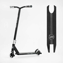Самокат трюковий LR-58077 Best Scooter ""LineRunner"" (1) HIC-система, ПЕГИ, алюмінієвий диск і дека, колеса PU, d = 110мм, ширина керма - 52 см, в коробці Самокат трюковий LR-58077 Best Scooter ""LineRunner"" (1) HIC-система, ПЕГИ, алюмінієвий диск і дека, колеса PU, d = 110мм, ширина керма - 52 см, в коробці