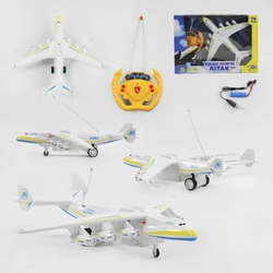 Літак на радіокеруванні 24958 (24) ""TK Group"", ""Мрія"", акум. 3,7 V, підсвічування, в коробці Літак на радіокеруванні 24958 (24) ""TK Group"", ""Мрія"", акум. 3,7 V, підсвічування, в коробці