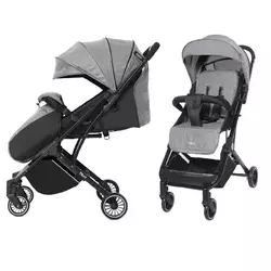 Прогулянкова коляска Tilly Bella T-163 LIGHT GREY /1/ Прогулянкова коляска Tilly Bella T-163 LIGHT GREY /1/