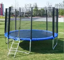 Батут TK-Sport В-30306 (1) діаметр 306см, з сіткою, на пружинах 60шт, опори 3шт, сходи, в коробці Батут TK-Sport В-30306 (1) діаметр 306см, з сіткою, на пружинах 60шт, опори 3шт, сходи, в коробці