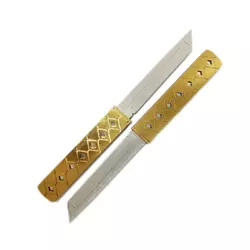 Сувенірний ніж, модель «DOUBLE TANTO GOLD » Сувенірний ніж, модель «DOUBLE TANTO GOLD »