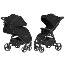Прогулянкова коляска CARRELLO Bravo CRL-8512 Pure Black 2024 /1/ Прогулянкова коляска CARRELLO Bravo CRL-8512 Pure Black 2024 /1/