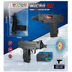 Автомат 8180-41 A (360/2) звук, підсвічування, проєкція мішені, у пакеті Автомат 8180-41 A (360/2) звук, підсвічування, проєкція мішені, у пакеті