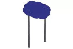 Навес двойной Тучка 1,5 металл Kidigo Навес двойной Тучка 1,5 металл Kidigo