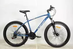 Велосипед Спортивний CORSO «G-SPORT» 26"" дюймов G-26317 (1) рама алюмінієва 13``, обладнання Shimano 21 швидкість, зібран на 75% Велосипед Спортивний CORSO «G-SPORT» 26"" дюймов G-26317 (1) рама алюмінієва 13``, обладнання Shimano 21 швидкість, зібран на 75%