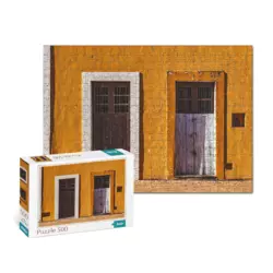 Пазл "Жовтий будинок" 301151 (18) "Dodo", 500 елементів Пазл "Жовтий будинок" 301151 (18) "Dodo", 500 елементів