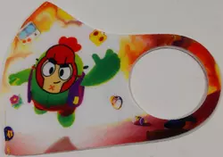 Маска Pitta Print S Brawl Stars Story Кактус Спайк в маске Маска Pitta Print S Brawl Stars Story Кактус Спайк в маске