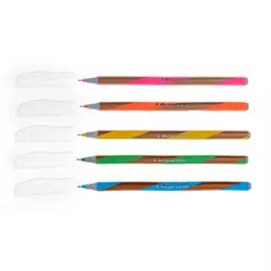 Ручка 1Вересня кул/масл "Goldstar" синя Ручка 1Вересня кул/масл "Goldstar" синя