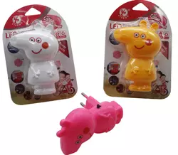 Нічник №687 пл. Свинка Пеппа 4кол з вкл. на аркуші (240) Нічник №687 пл. Свинка Пеппа 4кол з вкл. на аркуші (240)