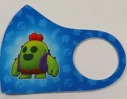 Маска Pitta Print S Brawl Stars Кактус Blue Маска Pitta Print S Brawl Stars Кактус Blue