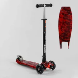 Самокат A 25775 / 779-1533 ""Best Scooter"" (1) 4 колеса PU, СВІТЛО, трубка керма алюмінієва, d передніх коліс = 12 см, d задніх коліс = 8 см, в коробці Самокат A 25775 / 779-1533 ""Best Scooter"" (1) 4 колеса PU, СВІТЛО, трубка керма алюмінієва, d передніх коліс = 12 см, d задніх коліс = 8 см, в коробці