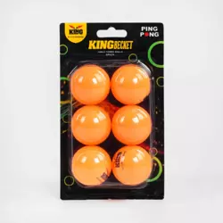 М'яч для настільного тенісу С 55234 (240) "TK Sport", 6 штук на листі
