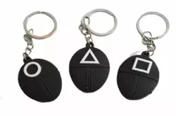 Брелок "Гра В Кальмари" гума 3113-9 Брелок "Гра В Кальмари" гума 3113-9