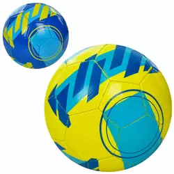 М'яч футбольний EV-3384 розмір 5, ПВХ 1,8мм, 300-320г, 2 види, кул.