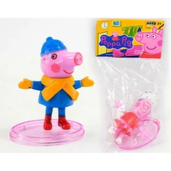 Набір фігурок "РР" 12554 "Свинка Пеппа" 1шт в пакеті, 4 види Набір фігурок "РР" 12554 "Свинка Пеппа" 1шт в пакеті, 4 види