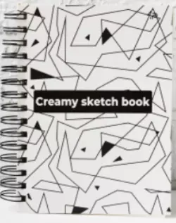 Блокнот TM Profiplan "Creamy sketch book" four , A5 901654