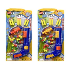 Револьвер 586 м'які кулі-присоски, кульки, приціл, лист, 46-21-4 см. Револьвер 586 м'які кулі-присоски, кульки, приціл, лист, 46-21-4 см.