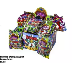 Фигурки Brawl Stars 53 Сезон 220822 Фигурки Brawl Stars 53 Сезон 220822