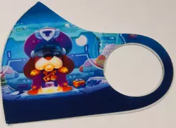 Маска Pitta Print S Brawl Stars Story Космоопера Старр Генерал Гавс Маска Pitta Print S Brawl Stars Story Космоопера Старр Генерал Гавс