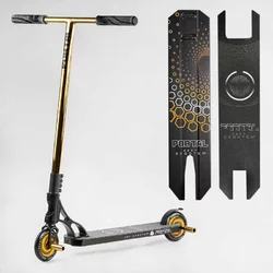Самокат трюковий PL-91977 Best Scooter (4) ""Portal"" HIC-система, ПЕГИ, алюмінієвий диск та дека, колеса PU, d=120мм, ширина керма 58 см Самокат трюковий PL-91977 Best Scooter (4) ""Portal"" HIC-система, ПЕГИ, алюмінієвий диск та дека, колеса PU, d=120мм, ширина керма 58 см