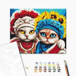 Картина за номерами: Лапка підтримки ©marysha_art 40х50 Картина за номерами: Лапка підтримки ©marysha_art 40х50
