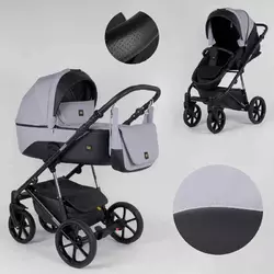 Дитяча коляска 2 в 1 Expander MODO M-91019 (1) колір GreyFox, водовідштовхувальна тканина Дитяча коляска 2 в 1 Expander MODO M-91019 (1) колір GreyFox, водовідштовхувальна тканина