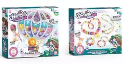 Набір бісеру 338-1066 (96/2) 2 види, різні види намистин, ниточка, в коробці Набір бісеру 338-1066 (96/2) 2 види, різні види намистин, ниточка, в коробці