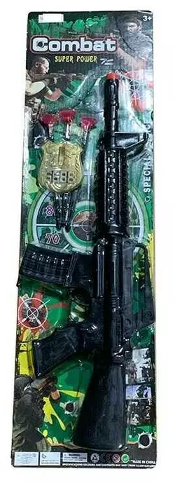 Автомат M 16-1 (192/2) патрони на присосці, жетон, на листі Автомат M 16-1 (192/2) патрони на присосці, жетон, на листі