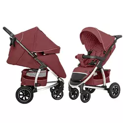 Прогулянкова коляска CARRELLO Vista CRL-5511 Ruby Red /1/ Прогулянкова коляска CARRELLO Vista CRL-5511 Ruby Red /1/