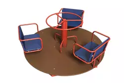 Карусель со штурвалом Покрути Ка Kidigo (12407) Карусель со штурвалом Покрути Ка Kidigo (12407)