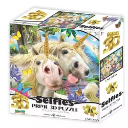 Пазли 3D 13745 селфі, єдинороги, 31-23 см., 48 дет., кор., 15,5-15,5-5 см. Пазли 3D 13745 селфі, єдинороги, 31-23 см., 48 дет., кор., 15,5-15,5-5 см.