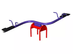 Качеля балансир Волна Kidigo (12303) Качеля балансир Волна Kidigo (12303)