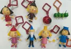 Набор Фигурки Ben & Holly 53028  - 8 шт Набор Фигурки Ben & Holly 53028  - 8 шт