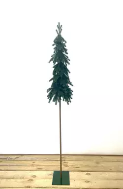 130/200/G Ялинка HVOYA Style Lux лита на металевій підставці 200см зелена 130/200/G Ялинка HVOYA Style Lux лита на металевій підставці 200см зелена