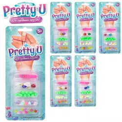 Бісер M 4974 UA намистини, підвіски, нитки, мікс видів, лист, 24,5-10-2,5 см. Бісер M 4974 UA намистини, підвіски, нитки, мікс видів, лист, 24,5-10-2,5 см.