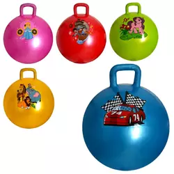 М'яч для фітнесу MS 0486 з ручкою, 5 видів, 600 г., кул., 19-16-4 см. М'яч для фітнесу MS 0486 з ручкою, 5 видів, 600 г., кул., 19-16-4 см.