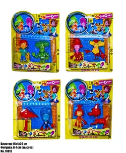 Фиксики в блистере 18012 Фиксики в блистере 18012