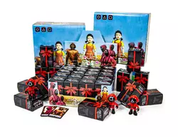 Фигурки с Карточками Игра в Кальмара P01 Коробка Фигурки с Карточками Игра в Кальмара P01 Коробка