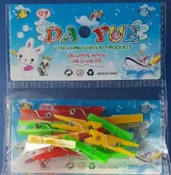 945 Прищепки пластикові * 50 * 12 945 Прищепки пластикові * 50 * 12