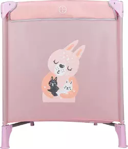 Ліжко-манеж дитяче FreeON Travel Love Pink Ліжко-манеж дитяче FreeON Travel Love Pink