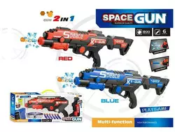 Автомат 918-1 (24) 2 кольори, з орбізами і м'якими кулями, в коробці Автомат 918-1 (24) 2 кольори, з орбізами і м'якими кулями, в коробці