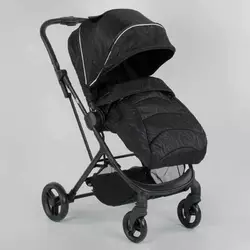 Візок прогулянковий дитячий ""JOY"" Liliya 61755 (1) колір ЧОРНИЙ, футкавер Візок прогулянковий дитячий ""JOY"" Liliya 61755 (1) колір ЧОРНИЙ, футкавер