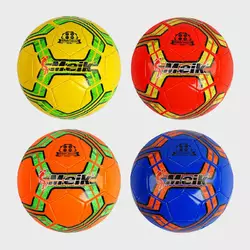 М'яч футбольний C 55994 (60) 4 види, вага 300-320 грамів, м'який PVC, гумовий балон, розмір №5, ВИДАЄТЬСЯ ТІЛЬКИ МІКС ВИДІВ М'яч футбольний C 55994 (60) 4 види, вага 300-320 грамів, м'який PVC, гумовий балон, розмір №5, ВИДАЄТЬСЯ ТІЛЬКИ МІКС ВИДІВ