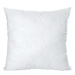 гр Подушка ""Сімейна"" 3010033 / 3010083 стьоб мікрофібра, силіконізоване волокно, 50*50 см., біла (1) ""Homefort"" гр Подушка ""Сімейна"" 3010033 / 3010083 стьоб мікрофібра, силіконізоване волокно, 50*50 см., біла (1) ""Homefort""