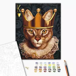 Картина за номерами: Король сердець ©Lucia Heffernan 40х50 Картина за номерами: Король сердець ©Lucia Heffernan 40х50