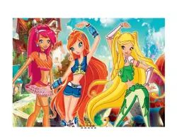 Пазл "Вінкс (рожева коробка)" 36 ел. (корзинка) Пазл "Вінкс (рожева коробка)" 36 ел. (корзинка)