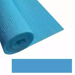 Креп-папір неон синій 50*200см 25г/м2 ST02308