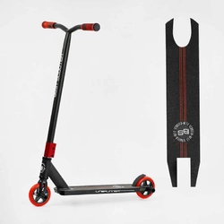 Самокат трюковий LR-71405 Best Scooter ""LineRunner"" (1) HIC-система, ПЕГИ, алюмінієвий диск і дека, колеса PU, d = 110мм, ширина керма - 52 см, в коробці Самокат трюковий LR-71405 Best Scooter ""LineRunner"" (1) HIC-система, ПЕГИ, алюмінієвий диск і дека, колеса PU, d = 110мм, ширина керма - 52 см, в коробці