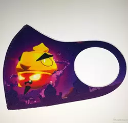 Маска Pitta Print S Brawl Stars Story Злой Джин Маска Pitta Print S Brawl Stars Story Злой Джин